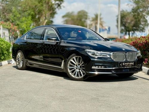 بي أم دبليو 740Li Std 3.0L