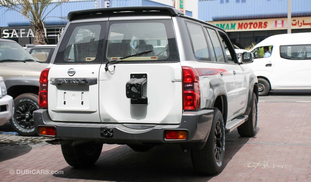 Nissan Patrol Super Safari 4.8L