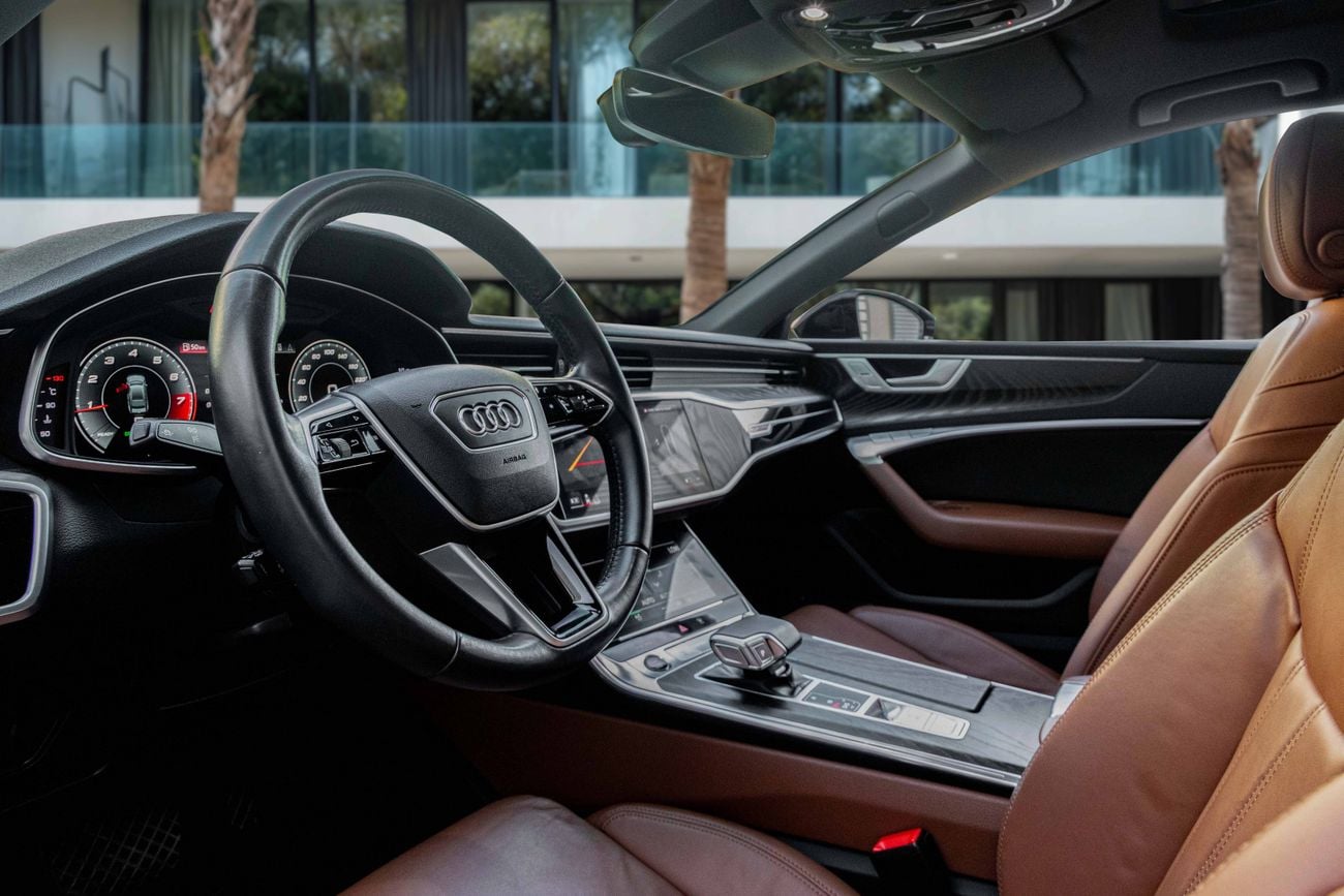 Audi A7 S line A7 45 TFSI S-Line | 2,840 P.M | 0% Downpayment | Audi A7 45 TFSI S-line!