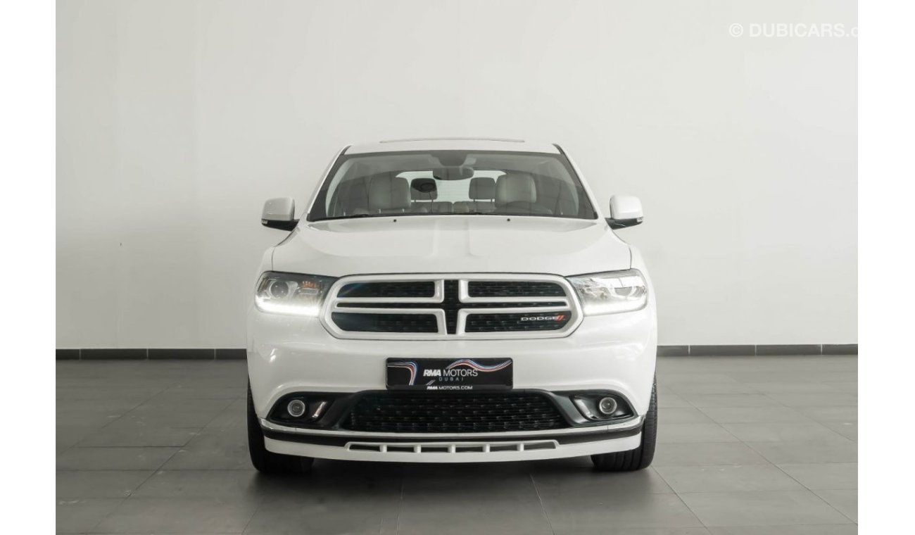 Dodge Durango GT GT 2017 Dodge Durango GT 3.6L V6 / Full Dodge Service History