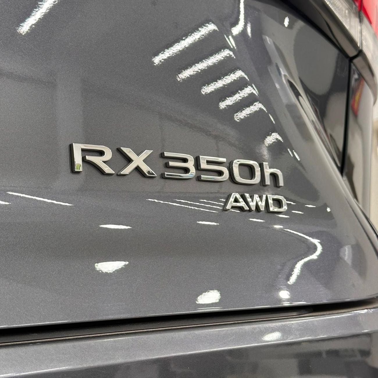 Lexus RX350h 2.5L hybrid