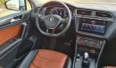 فولكس واجن تيجوان Volkswagen Tiguan SEL 2018 Full Service History GCC Perfect Condition
