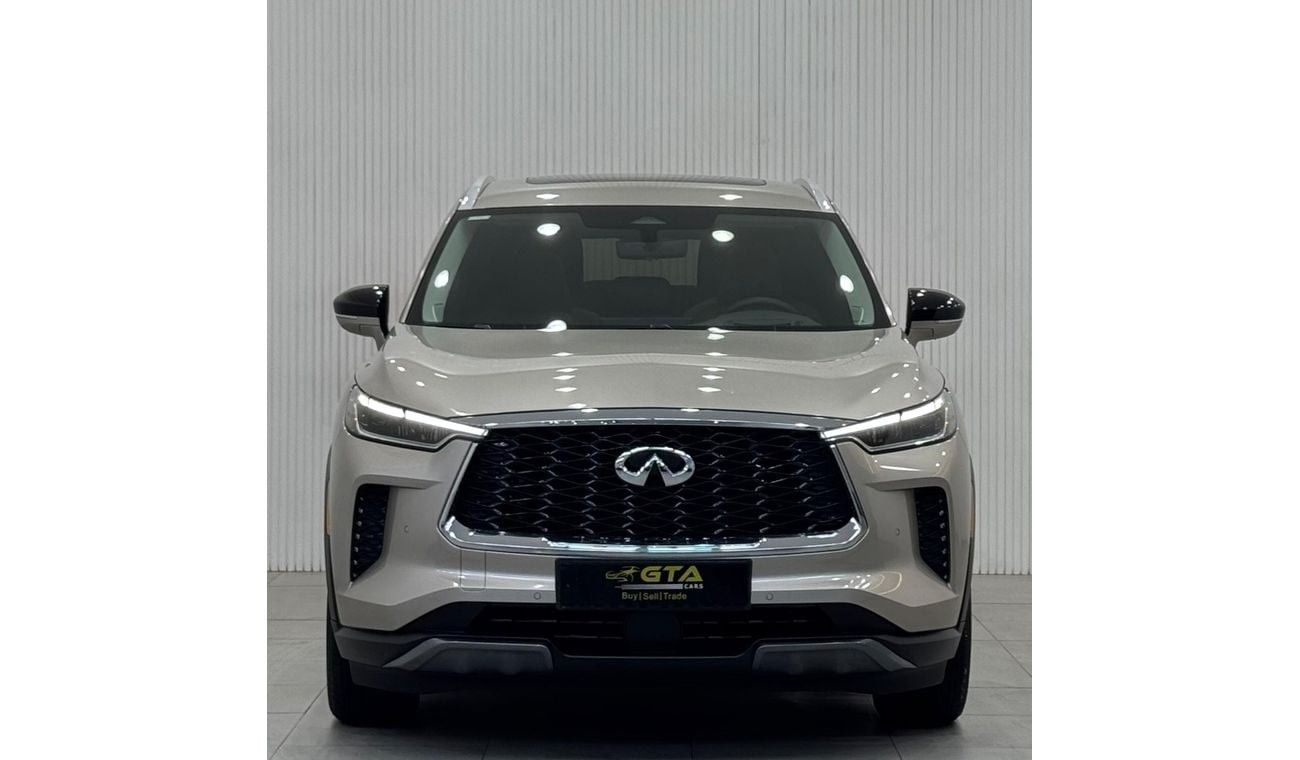 Infiniti QX60 3.5L Sensory 2024 Infiniti QX60 AWD, 2029 Infiniti Warranty, 2027 Infiniti Service Pack, Fully Loade
