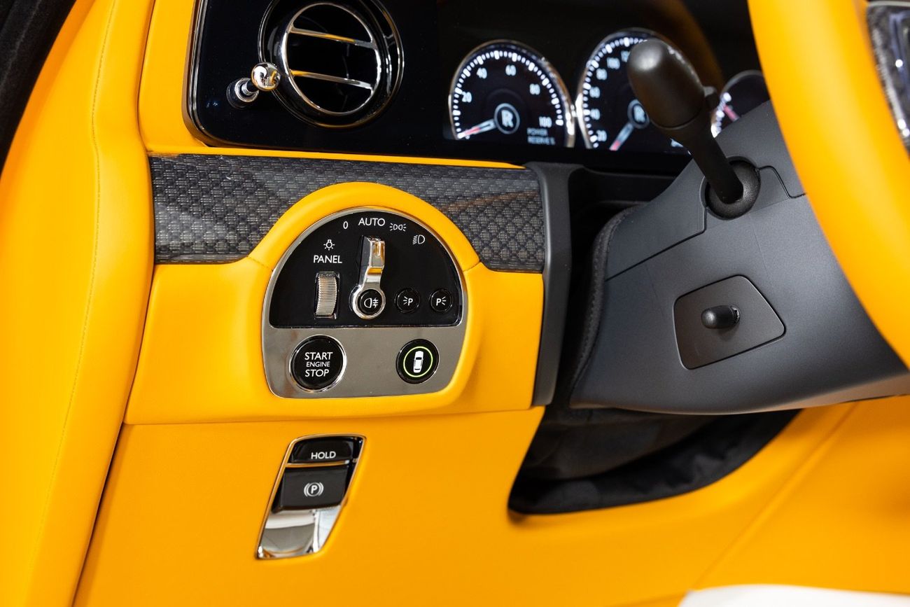 رولز رويس جوست 6.75T Short Wheelbase