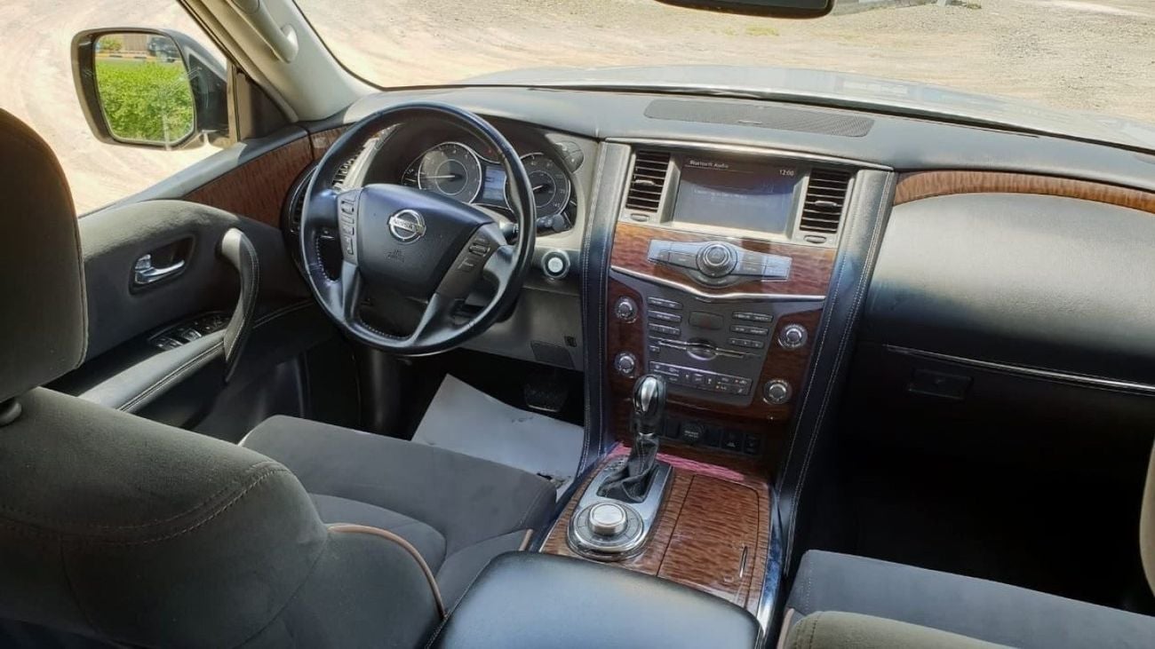 نيسان أرمادا Nissan  Armada l  4x4 نيسان  ارماده  مكينه  كبيره  فورويل
