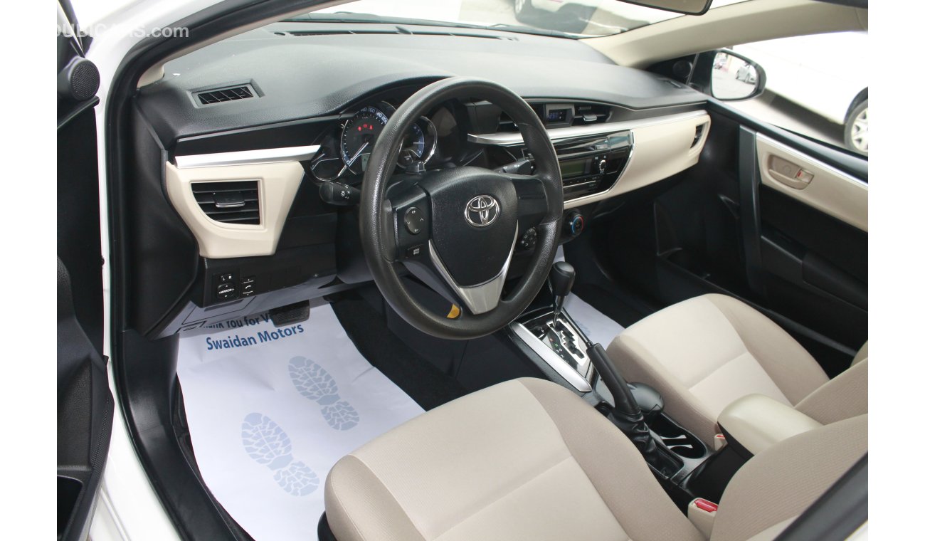 Toyota Corolla 2.0L SE 2015 MODEL WITH WARRANTY