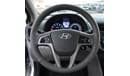 Hyundai Accent GCC EXCELLENT CONDITION WITHOUT ACCIDENT 2016