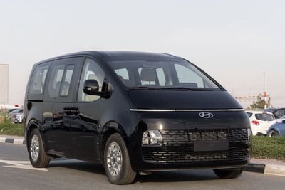 Hyundai Staria Hyundai Staria Comfort | GCC Specs | Automatic | Family Van | 2024 (Export)