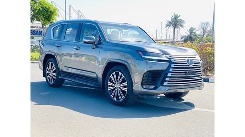 Lexus LX 600 LEXUS LX 600 RAMADAN OFFER SIGNATURE MARK LEVISON BRAND NEW GCC SPEC UNDER WARRANTY
