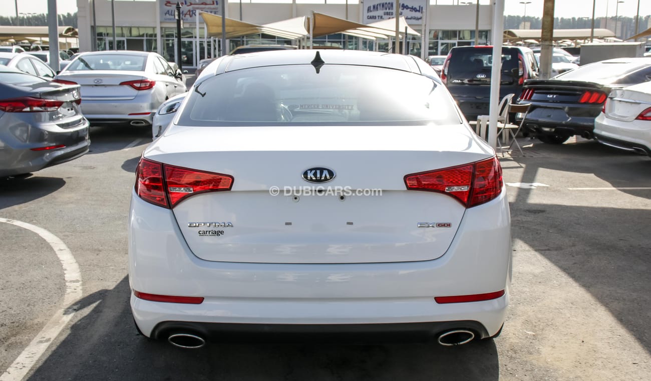 Kia Optima EX GDI