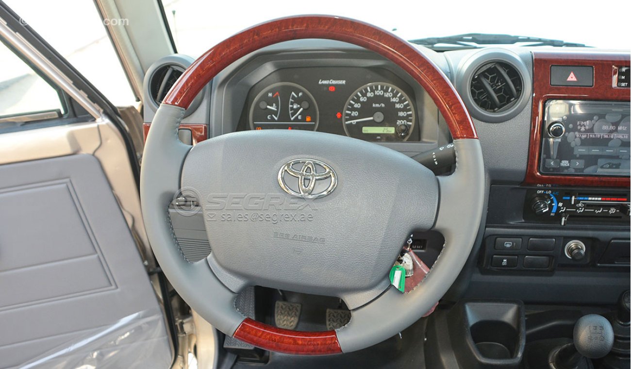 Toyota Land Cruiser Hard Top LC71 SHORT WHEEL HI, MED, LOW OPTION WITH AUXILIARY BOX VENT AVAIL IN COLORS