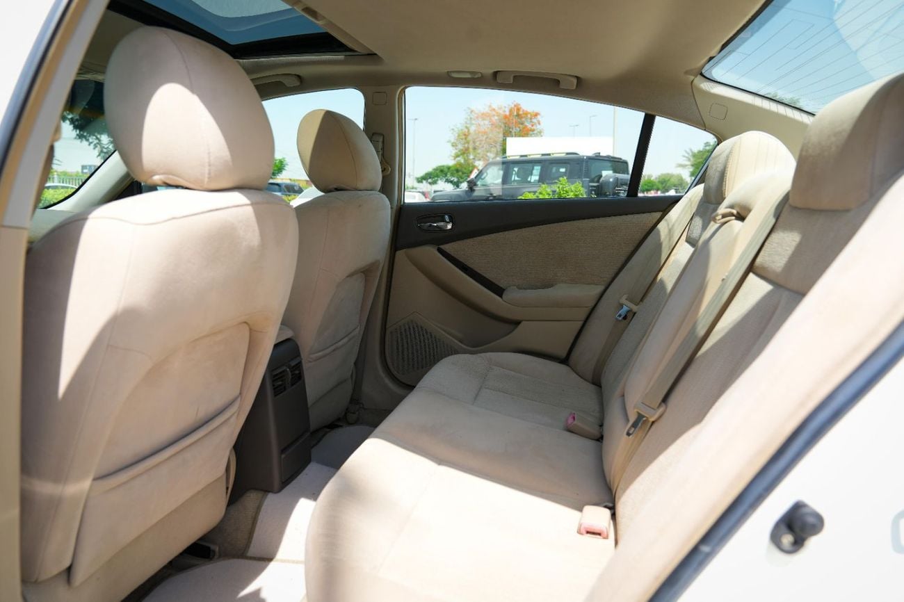 Nissan Altima S 2010 GCC SPECS