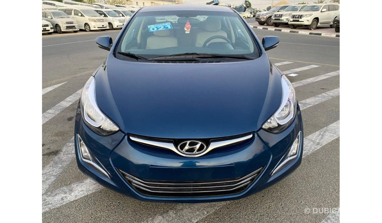 هيونداي إلانترا 2016 HYUNDAI ELANTRA 1.8L Mid Option