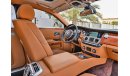 Rolls-Royce Ghost - Full Service History! - Exceptional Condition! - AED 12,247 Per Month - 0% DP