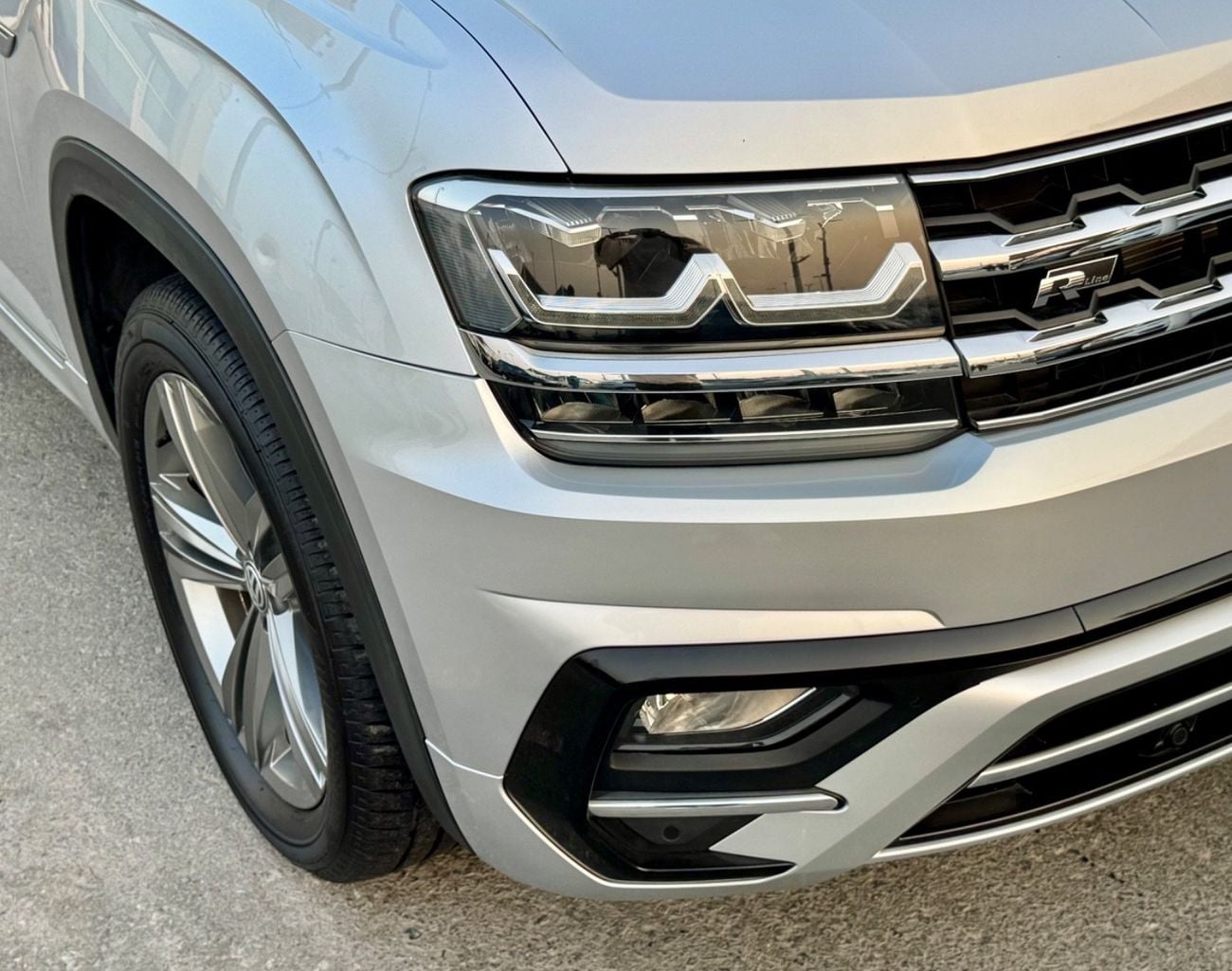 Volkswagen Teramont R LINE