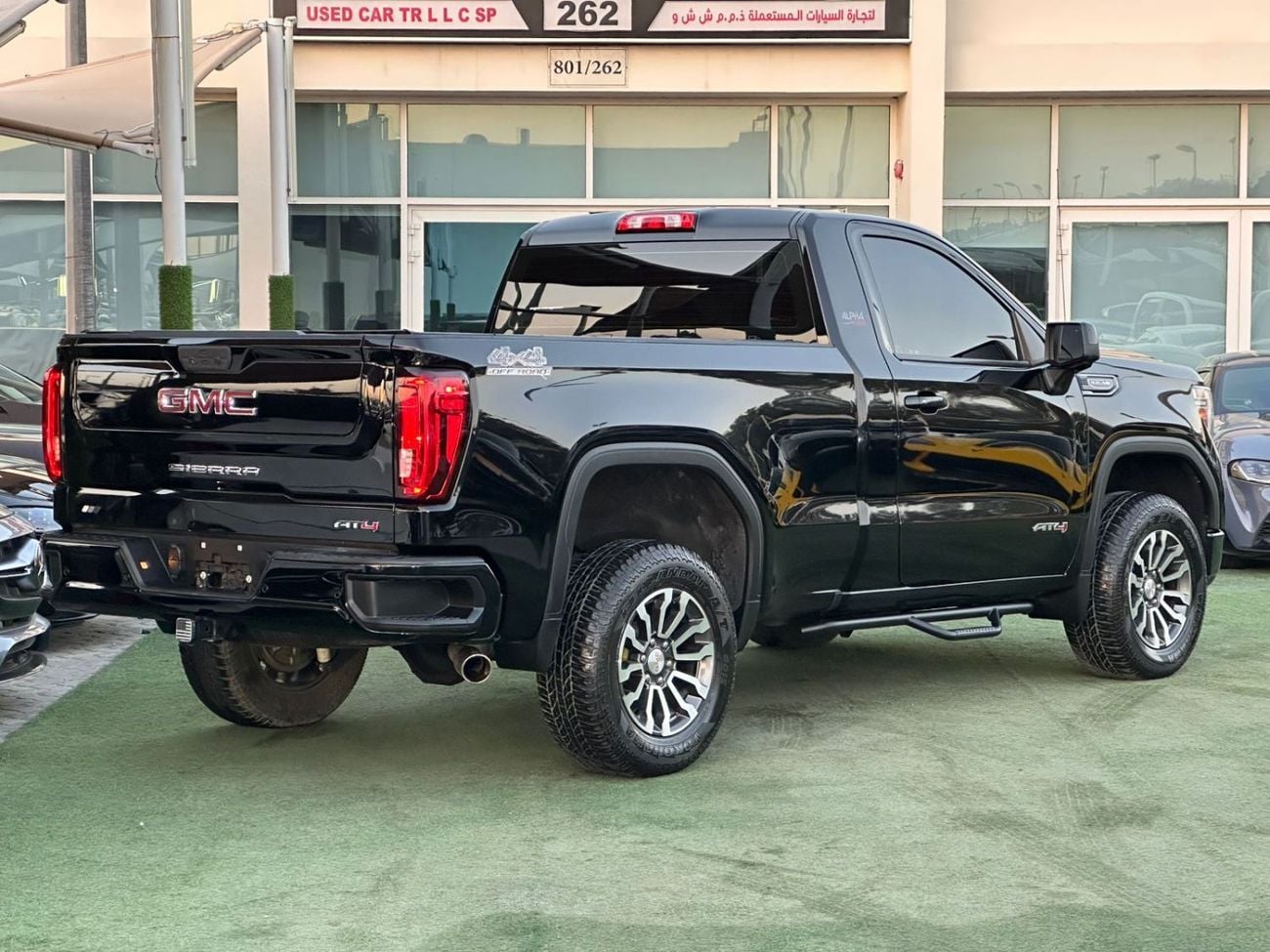 GMC Sierra 1500 REG/CAB AT4