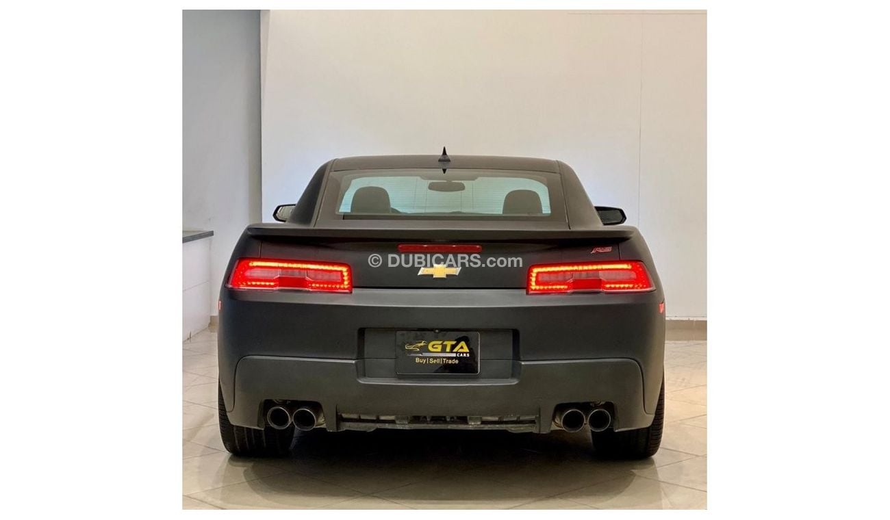 Chevrolet Camaro 2014 Chevrolet Camaro RS ( ZL1 Body KIT ) , Full Service History, Warranty, GCC