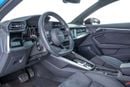 Audi RS3 STD TFSI quattro 2.5L Sportback Al Nabooda Service Contract Until 2028-Exclusive Color-Low Mileage-C