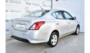 Nissan Sunny 1.5L SV 2016 GCC SPECS WITH DEALER WARRANTY