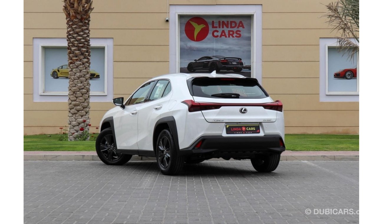 Lexus UX200 ZA10