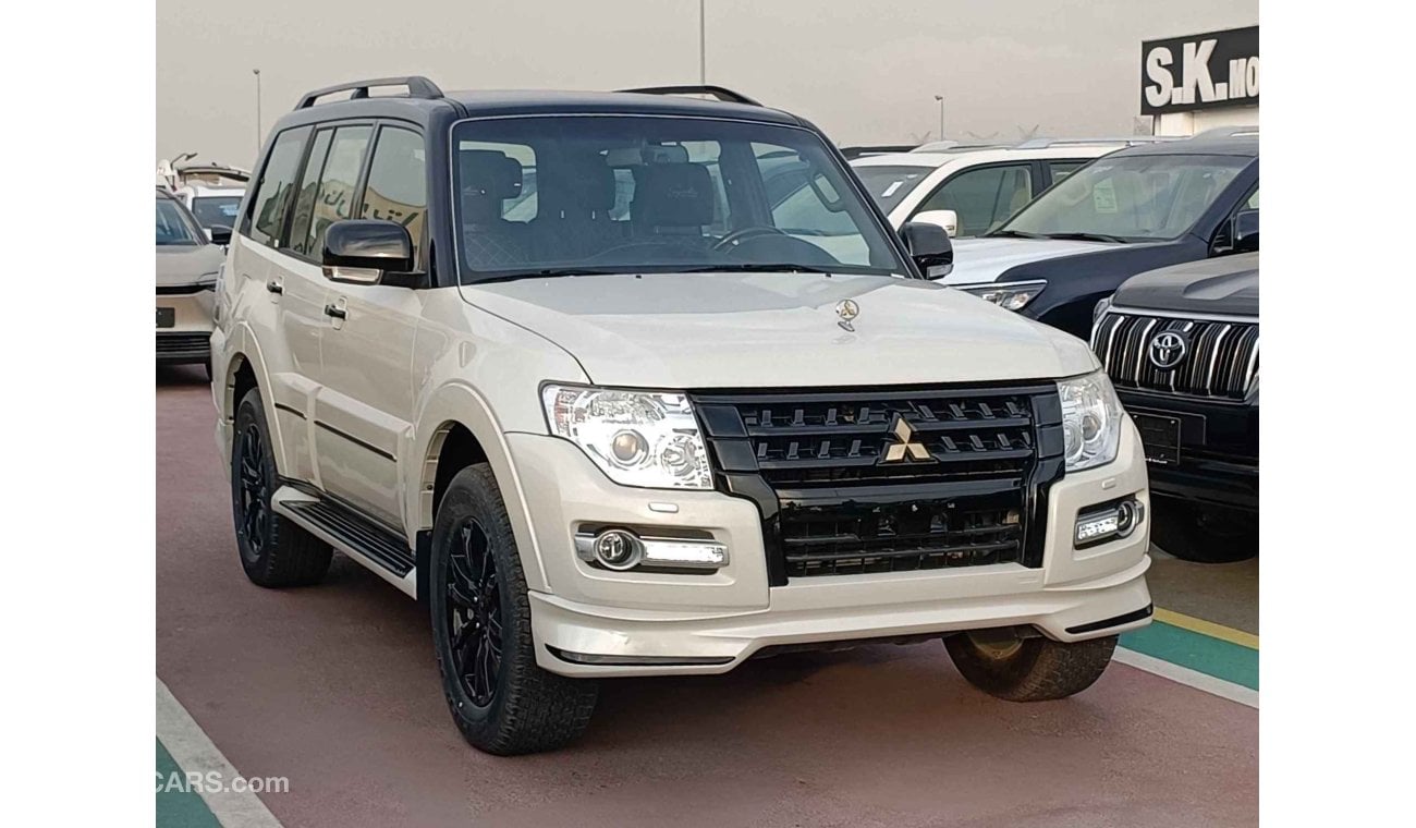 ميتسوبيشي باجيرو GLS, 3.8L Petrol, Black Edition / Full Option / 2 Power Seats with Leather / 4WD (CODE 67931)