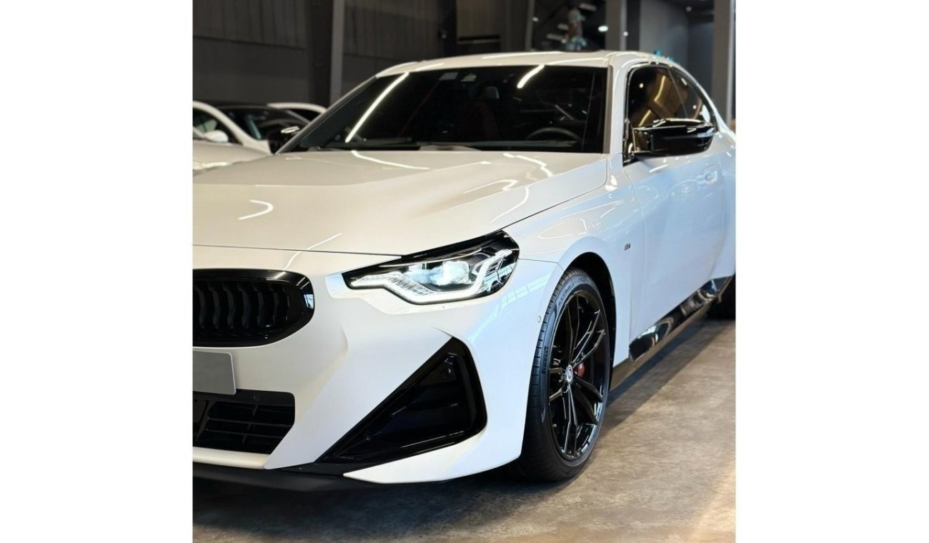 بي أم دبليو M240 AED 4,981pm • 0% Downpayment • 2023 BMW M240i 3.0L • GCC • Agency Warranty