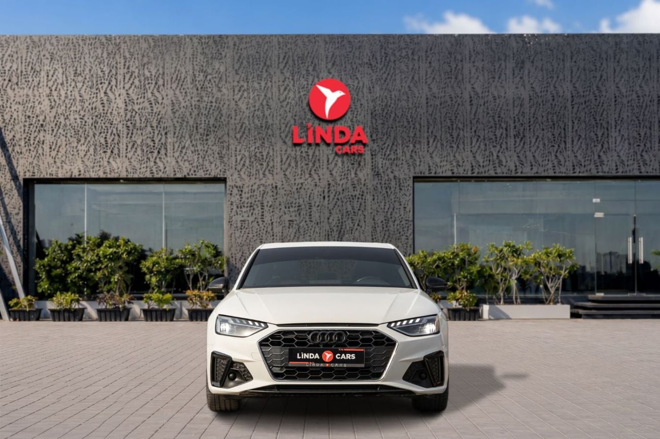 Audi A4 35 TFSI S-LINE Audi A4 S-Line 2024 GCC | Warranty for 1,563.00 AED monthly