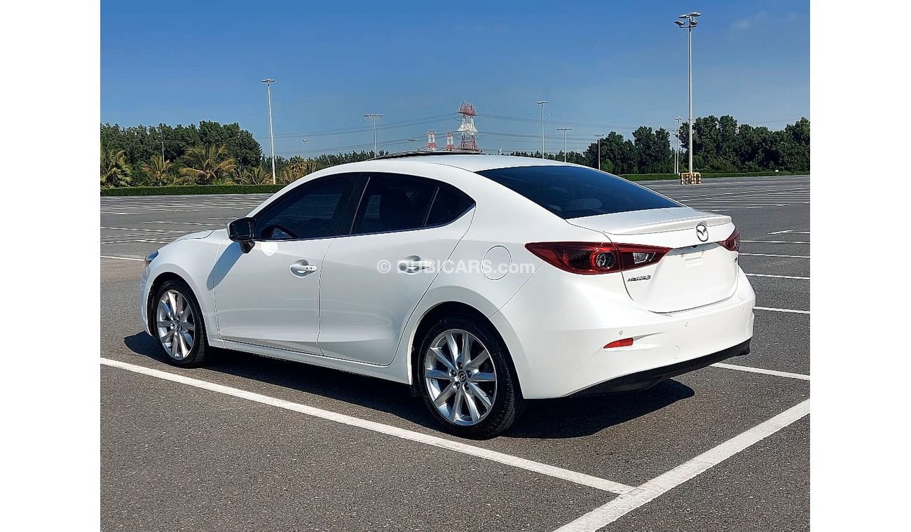 مازدا 3 V S/R مازدا 3 خليجي 2018 فل ابشن بحاله ممتازه