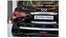إنفينيتي QX80 EXCELLENT DEAL for our Infiniti QX80 ( 2017 Model ) in Black Color GCC Specs
