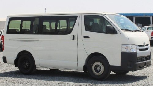 تويوتا هاياس toyota hiace 2023 15seat 2.5l v4 diesel manual