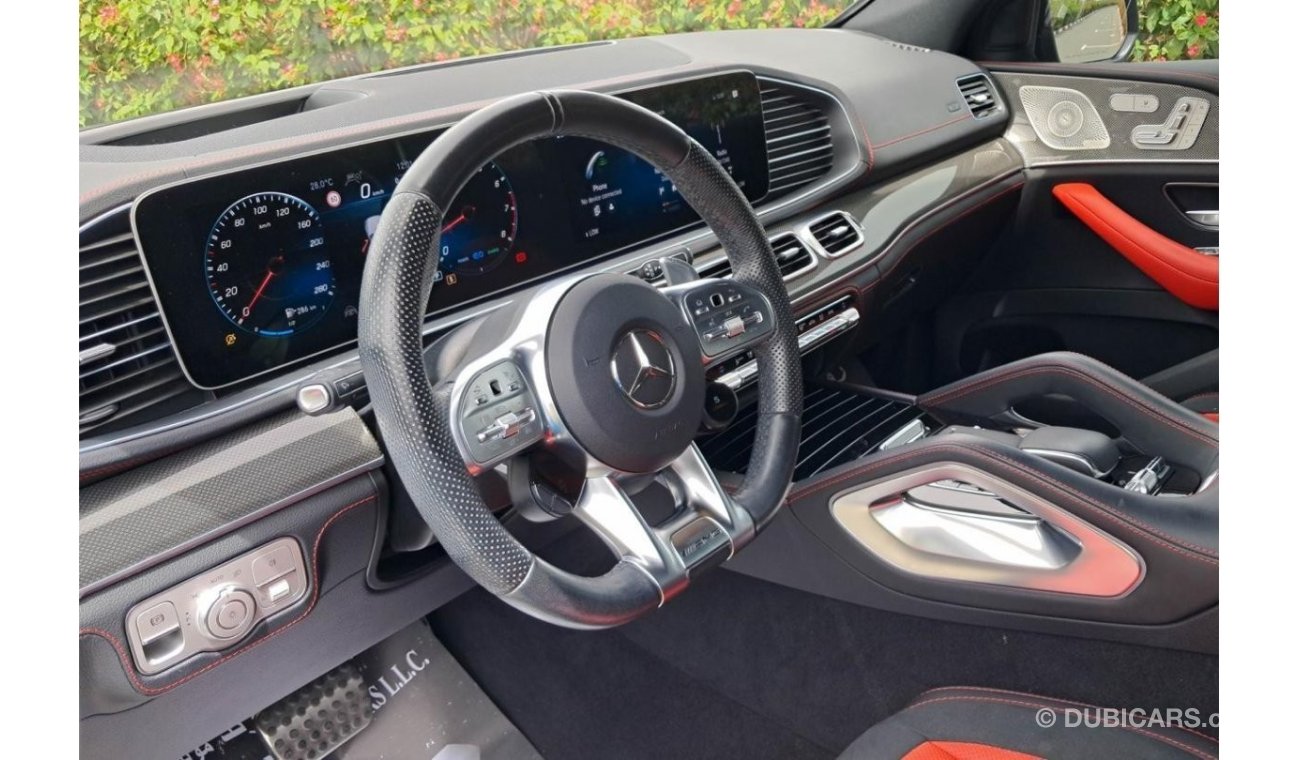 مرسيدس بنز GLE 53 Mercedes Benz GLE53 AMG GCC 2021 Under Warranty and Free Service From Agency