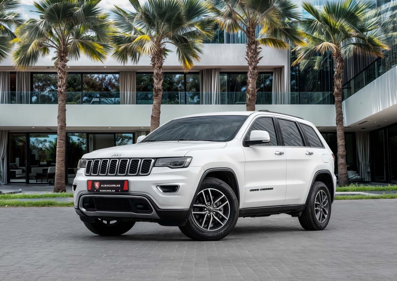 جيب جراند شيروكي Grand Cherokee Limited | 1,861 P.M | 0% Downpayment | Perfect Condition!