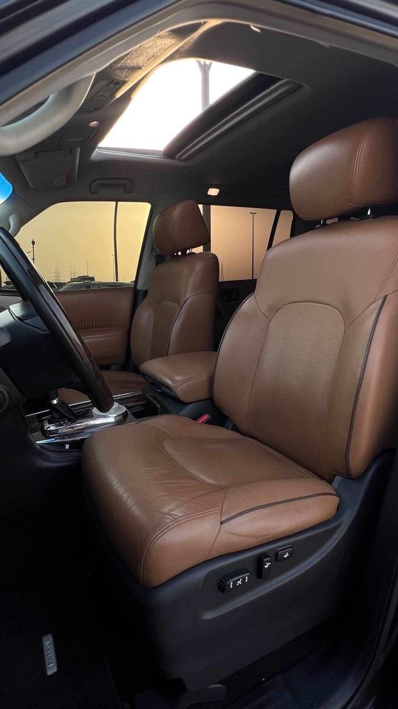 نيسان باترول LE Platinum 5.6L