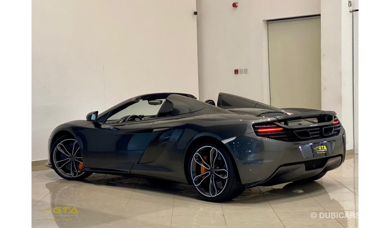 McLaren 650S 2016 McLaren 650S Spider, Full Service History, Warranty, GCC