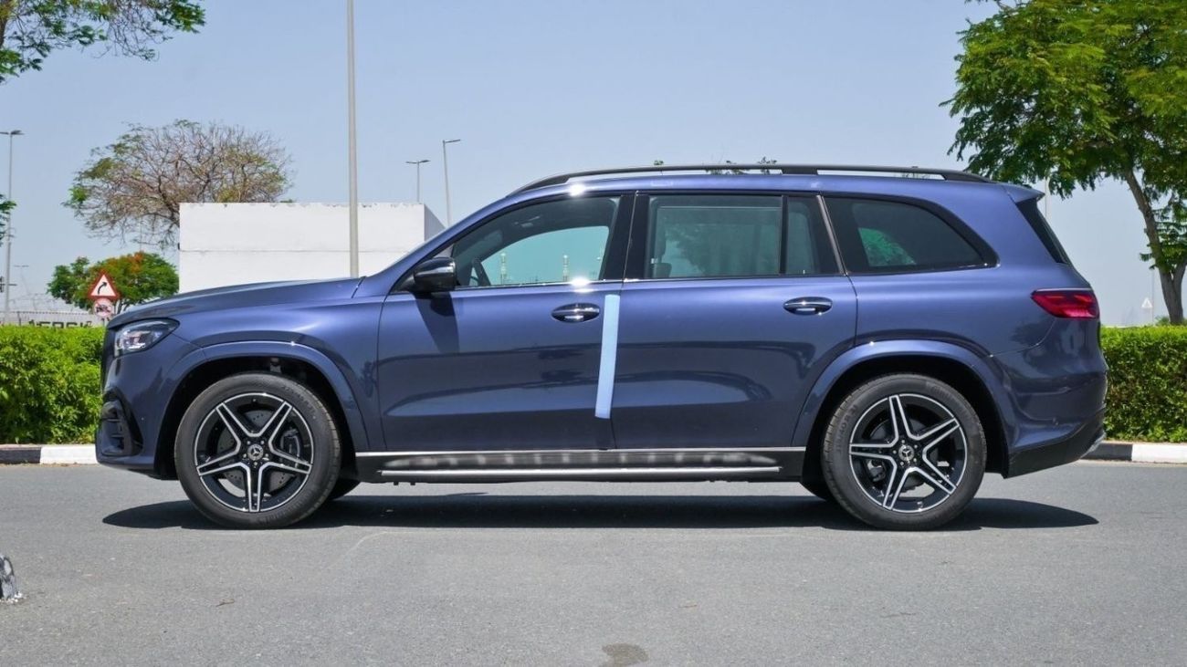 مرسيدس بنز GLS 450 Mercedes-Benz AMG GLS450 SUV | New Facelift | Night Package | GCC | 2024 - 7 Seaters