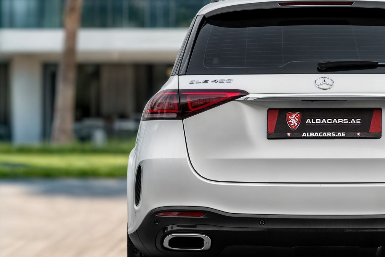 مرسيدس بنز GLE 450 AMG GLE 450 AMG | 2,938 P.M | 0% Downpayment | UNDER WARRANTY!