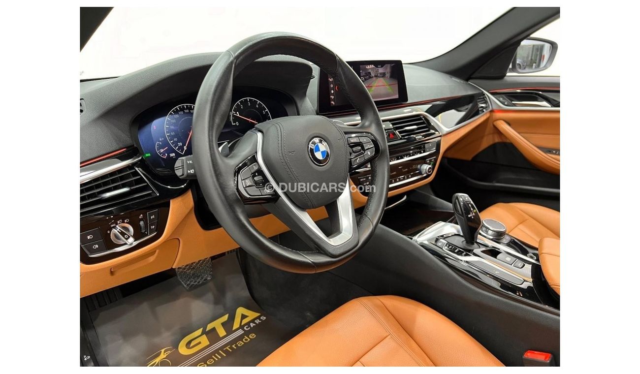 BMW 520i 2019 BMW 520i Sport Line, Warranty, Full BMW Service History, Low Kms, GCC