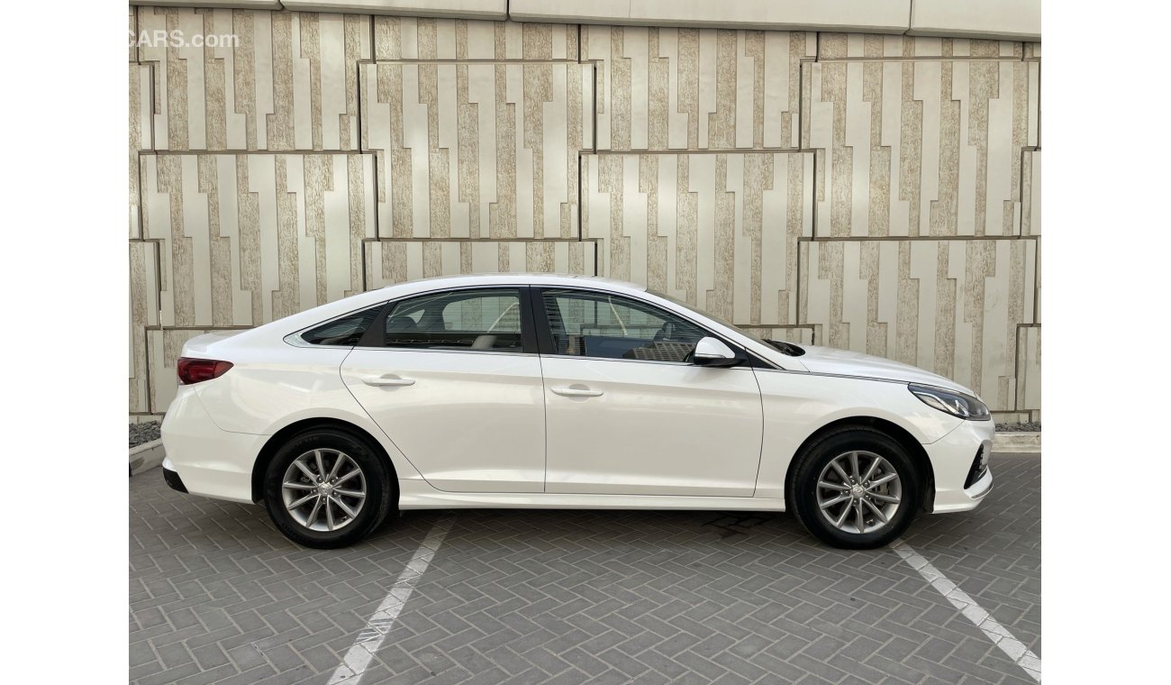 Hyundai Sonata 2.4L | GL|  GCC | EXCELLENT CONDITION | FREE 2 YEAR WARRANTY | FREE REGISTRATION | 1 YEAR FREE INSUR