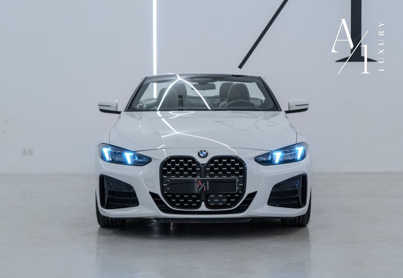 بي أم دبليو 420i 2025 BMW 420i Convertible, With 5 Years Warranty  Service Contract, Fully Loaded, GCC Spec