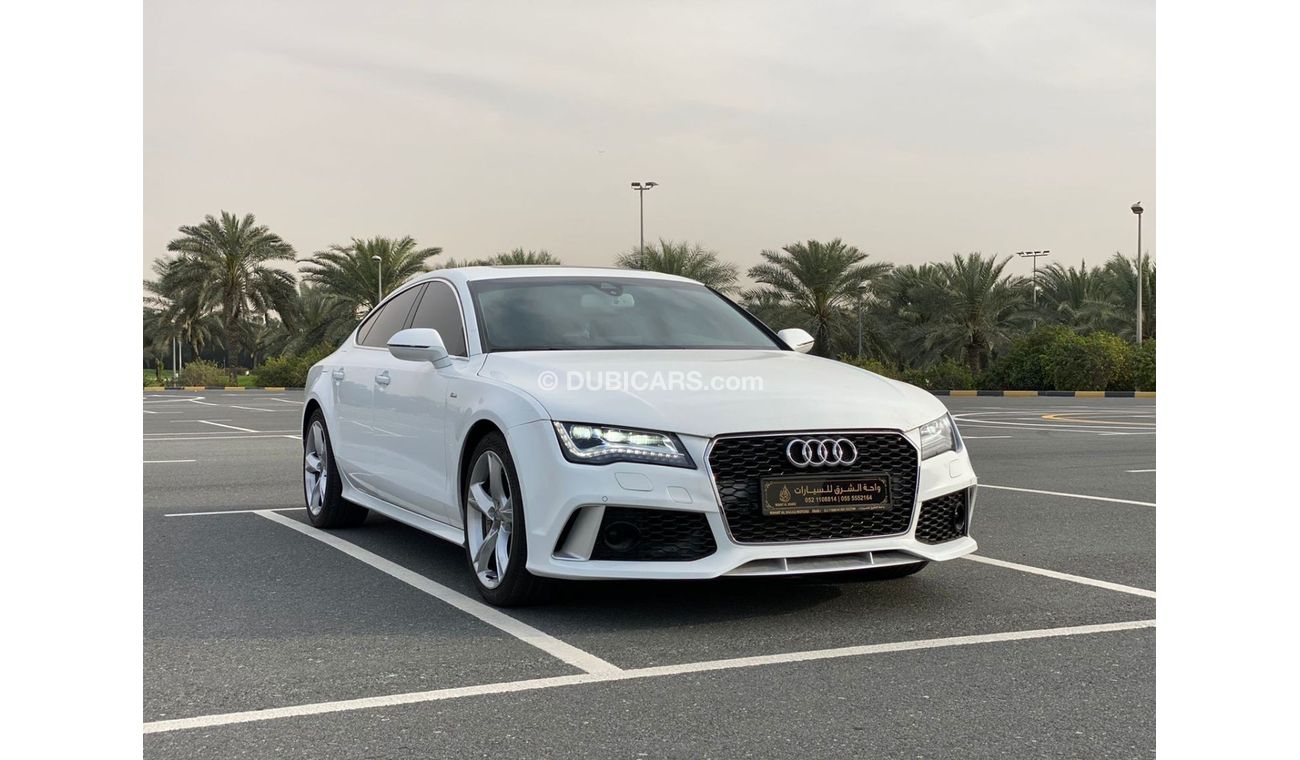 أودي A7 أودي A7 موديل 2015 مواصفات يابانية بحالة ممتازة