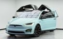 Tesla Model X Plaid (AWD) 2023 Tesla Model X ,Tesla Warranty Battery&Drive Unit Warranty+Full Service History ,GCC