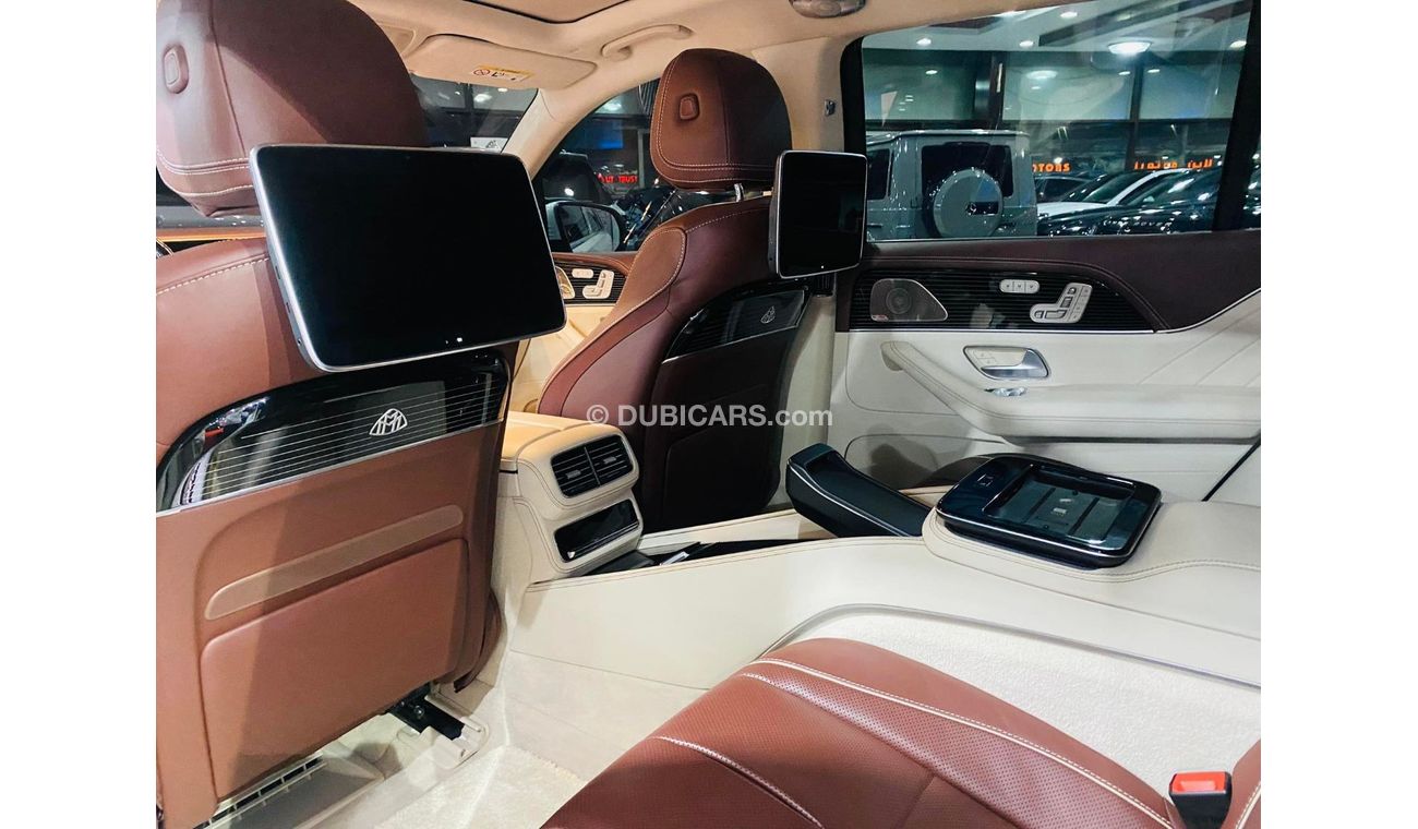 Mercedes Maybach GLS600 Maybach MERCEDES BENZ GLS 600 MAYBACH**2021** GCC SPEC UNDER WARRANTY AND SERVICE CONTRACT