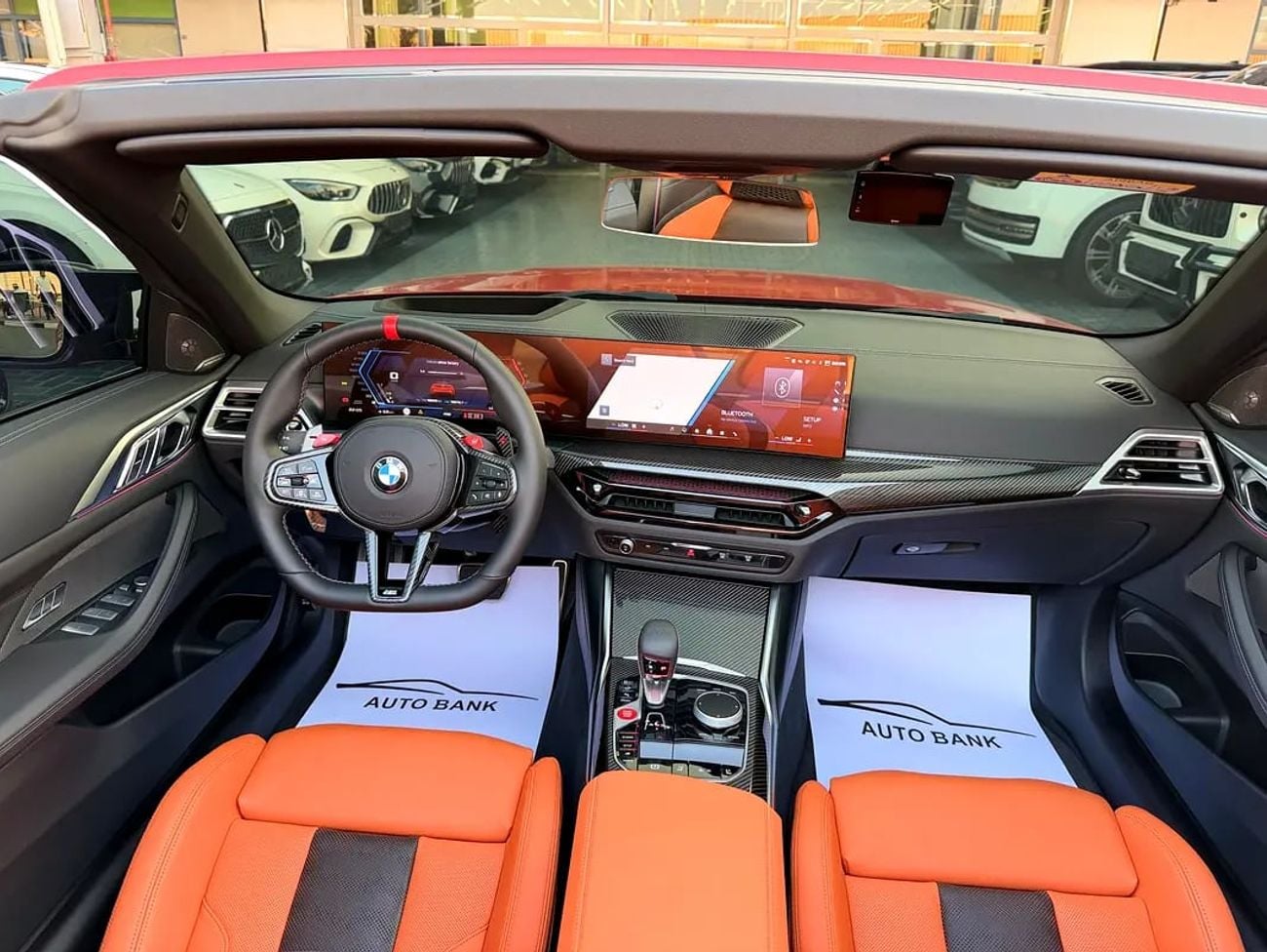 BMW M4 COMPETITION - MODEL - NO ACCIDENT OR PAINT - 10,000 KM - INTERNATIONAL WARRANTY