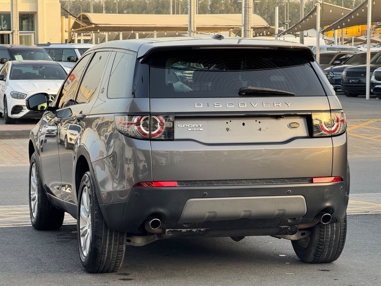 لاند روفر دسكفري سبورت Si4 SE 2.0L