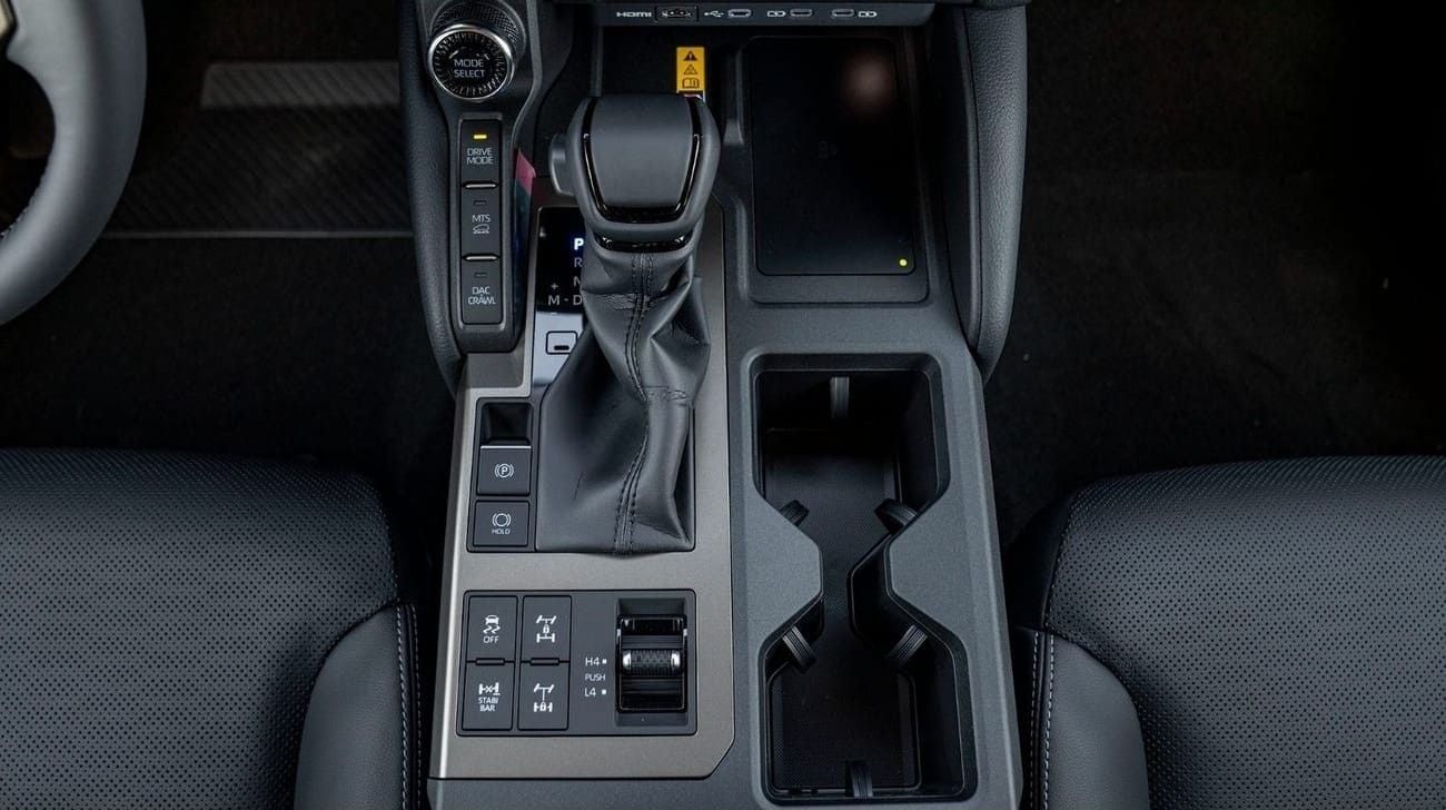 تويوتا برادو Adventure Dual Tone 2.4T Toyota Prado Adventure 2.4L Petrol MY2024