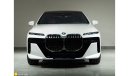 BMW 740Li i Fully Loaded 2023 Brand New Agency Warranty GCC
