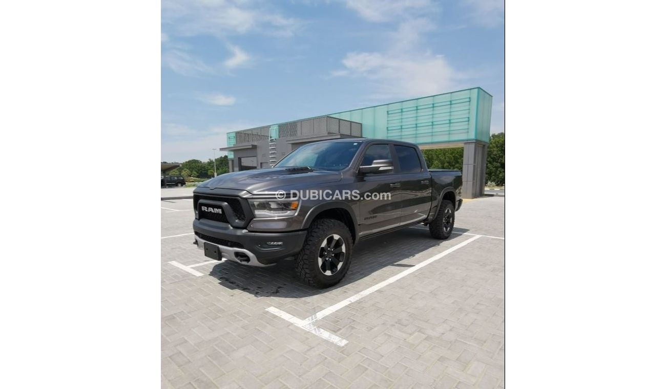 RAM 1500 DODGE RAM REBEL - DIESEL 3.0L -2020 - GREY