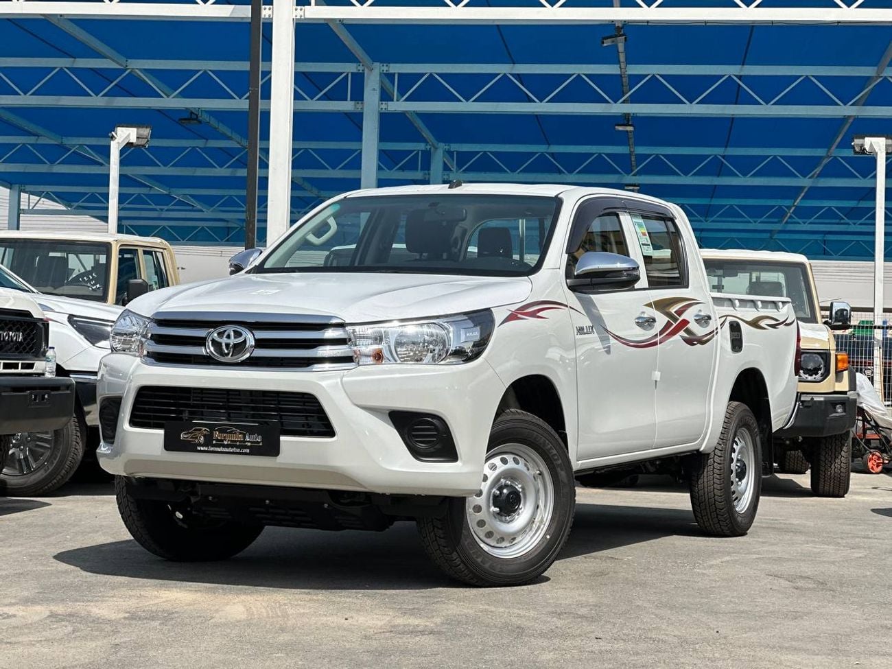 Toyota Hilux D/C 2.4L 4X4 DSL M/T // 2026 // STD With Power Windows , DVD // Special Offer // By Formula Auto //