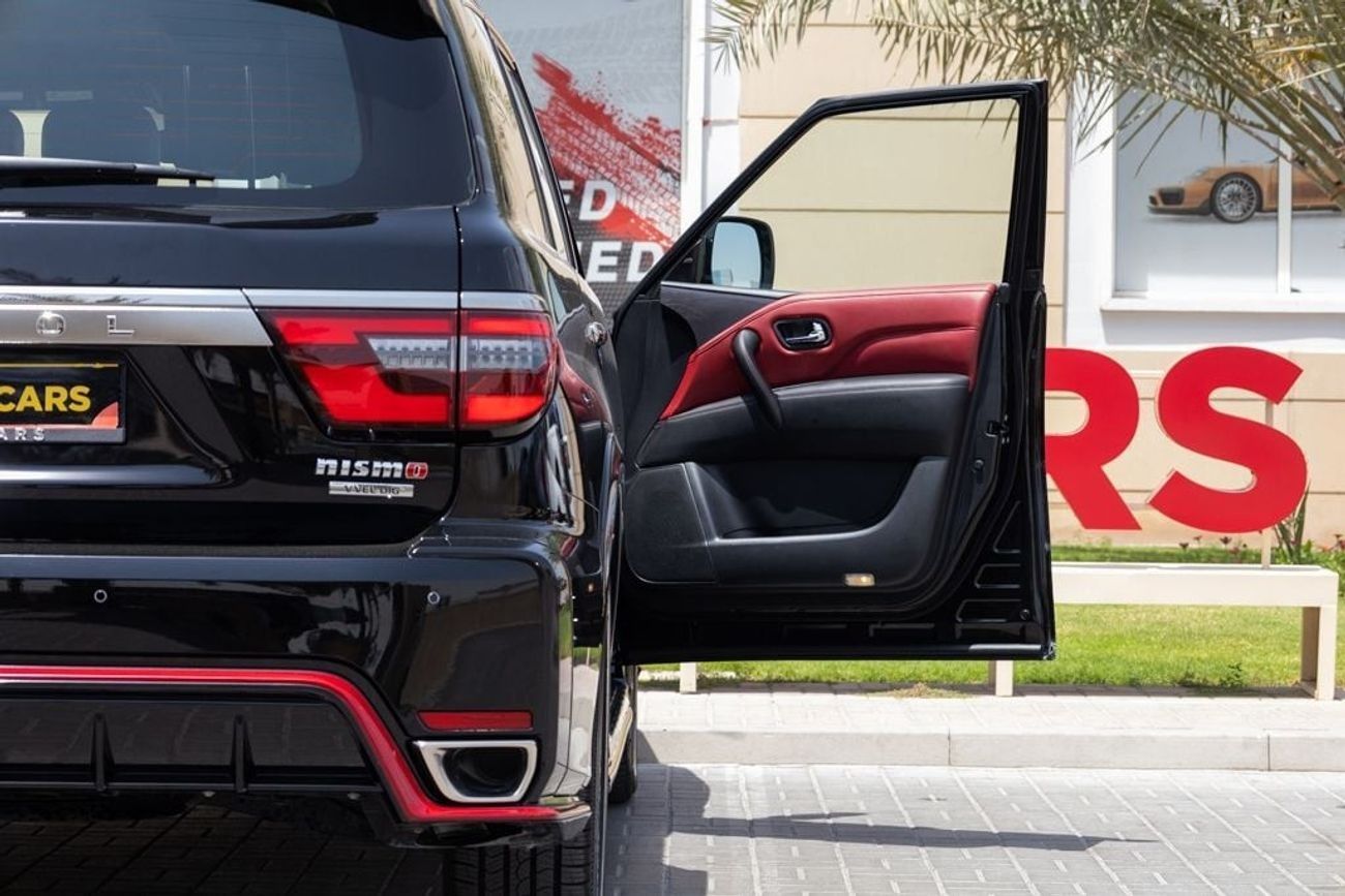 نيسان باترول Nismo 5.6L