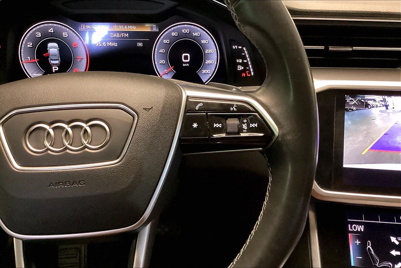 أودي A6 40 TFSI | شامل الضمان | 0 ﺪﻔﻋﺓ ﺃﻮﻟﻯ